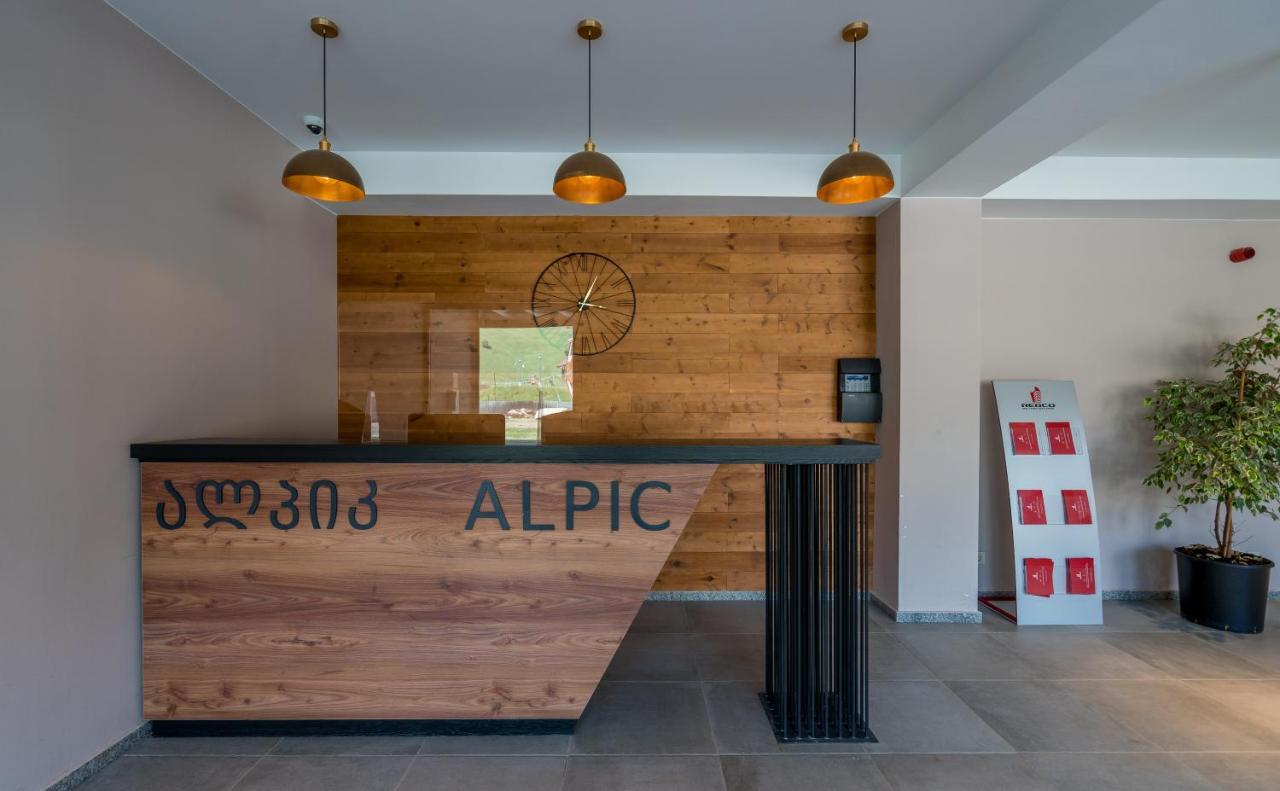 New Gudauri Alpic 406 Apartment Ngoại thất bức ảnh