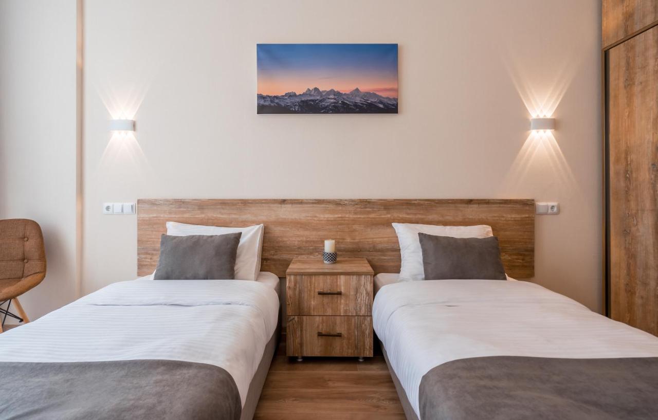 New Gudauri Alpic 406 Apartment Ngoại thất bức ảnh